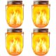 thumbnail image 1 of Linterna Solar Aubasic Pack de 4 Luces con Efecto Llama para Exterior, 1 of 7