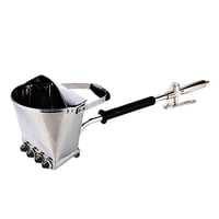 Magideal - Pulverizador De Mortero De Cemento, Pulverizador De Aire Automático, Pulverizador De Mortero, Portátil, Conveniente, Pulverizador De Estuco De Metal D