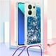 thumbnail image 4 of Funda FOXDOCK para Xiaomi Redmi Note 13 4G con Cuerda Ajustable, Brillo Líquido, Protección Antigolpes y Lente – Ideal para Regalo, 4 of 6