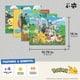 thumbnail image 5 of Set de 4 rompecabezas Buffalo Games Pokémon para edades 4-6, 5 of 6