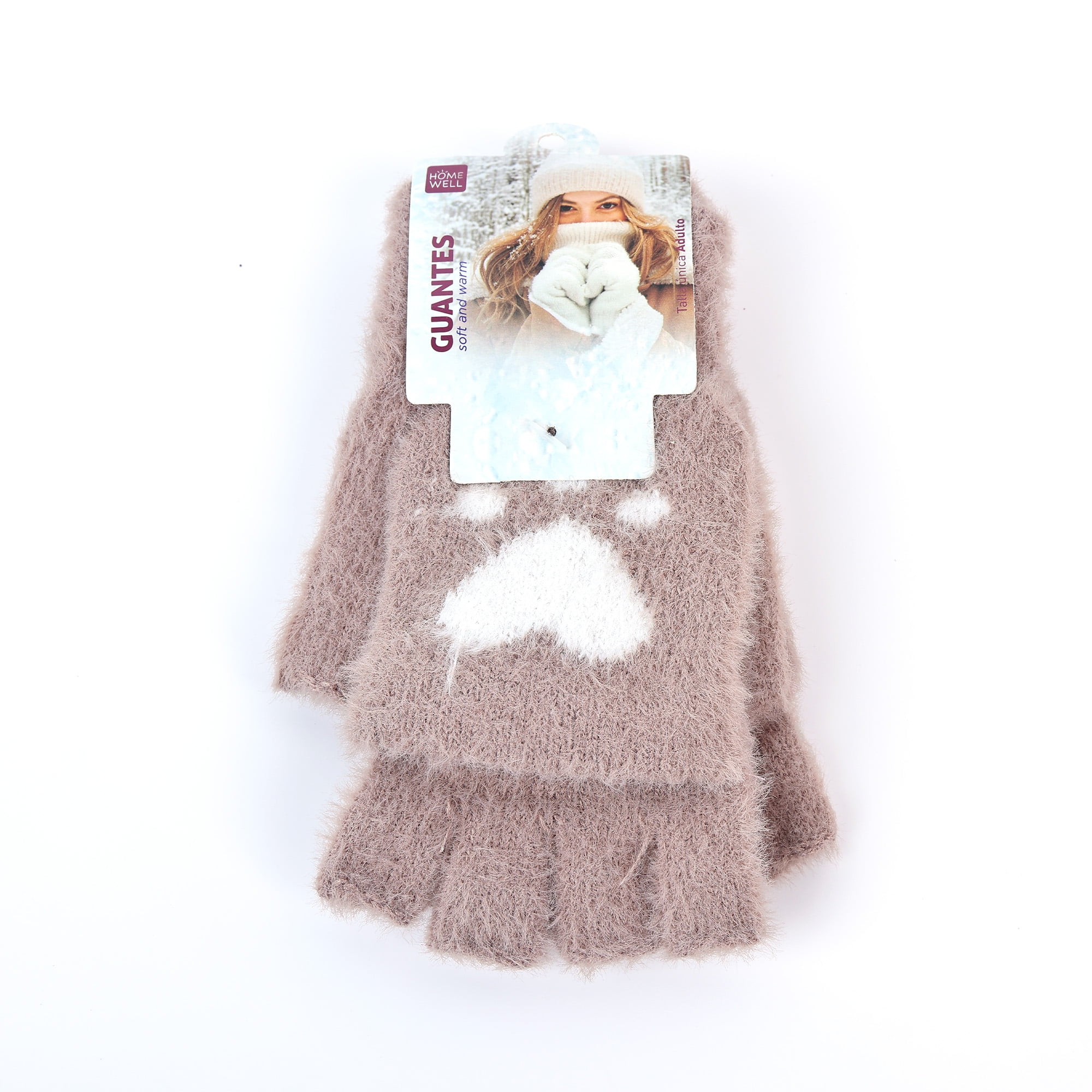 Homewell - Guantes Adulto Cafe