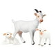 thumbnail image 1 of Figuras De Animales Colección De Cumpleaños Figura De Juguete Para Festivales Adultos Niños Ovejas, 1 of 2