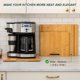 thumbnail image 4 of Appliance Slider ANBOXIT Bamboo para cafetera 13x14 cm, 4 of 6
