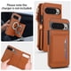 thumbnail image 3 of Para Google Pixel 9 / Pixel 9 Pro con Bloqueo RFID Multifuncional 2 en 1, Funda Tipo Billetera de Cuero PU Suave, Cubierta Abatible Magnética, Múltiples Ranuras para Tarjetas, Bolsillo con Cierre,, 3 of 9