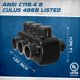 thumbnail image 4 of Conector de cables OHLECTRIC paquete de 10, 2-14 AWG, 3 puertos, 4 of 8