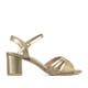 thumbnail image 1 of Sandalia Taco Dorado Fiesta Weide QIU257, 1 of 9