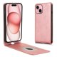 thumbnail image 4 of Funda tipo folio para iPhone 15 Plus con soporte magnético y protección para la cámara Oro rosa, 4 of 6