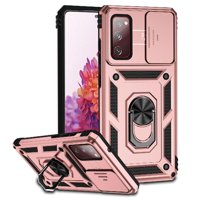 Estuche Gangxun Para Samsung Galaxy S20 Fe, Soporte Giratorio 360°, Estilo Mecánico Y Magnético