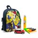 thumbnail image 3 of El Show de Quick Draw McGraw Mochila Escolar para Niños y Niñas, Mochila Infantil Ligera de Alta Calidad, Grande y Duradera Azul, 3 of 6