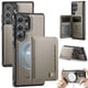 thumbnail image 1 of AutSpace Funda para Samsung Galaxy S24 Ultra 5G, Bloqueo RFID, Cuero PU, Compatible con MagSafe, Billetera Desmontable 2 en 1 con Tarjetero, Soporte, Cubierta Protectora Magnética, Gris, 1 of 9
