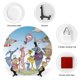 thumbnail image 3 of Plato Decorativo De Porcelana Fina La Pantera Rosa 15 cm, 3 of 6
