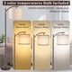 thumbnail image 2 of Lámpara de pie ROTTOGOON Rottogoon LED 9W Beige Lampshade, 2 of 7