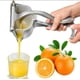 thumbnail image 2 of Exprimidor Manual de Frutas Saca Jugo Metálico Excelente Calidad, 2 of 4