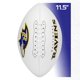 thumbnail image 2 of Autógrafo de Football Franklin Sports NFL Baltimore Ravens, 2 of 8