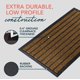thumbnail image 4 of Tapete Para Puerta Extra Duradero Atrapa Suciedad 82 X 51 Cm Café, 4 of 9