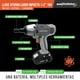 thumbnail image 3 of Llave-atornillador Impacto 1/2 18v 1bat Ali 812, 3 of 3