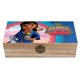 thumbnail image 1 of Caja Organizadora de Madera Rústica Desmarcar Mira Detective Real, 1 of 6