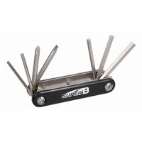 Herramienta Bicicleta Plegable Super B 7 En 1