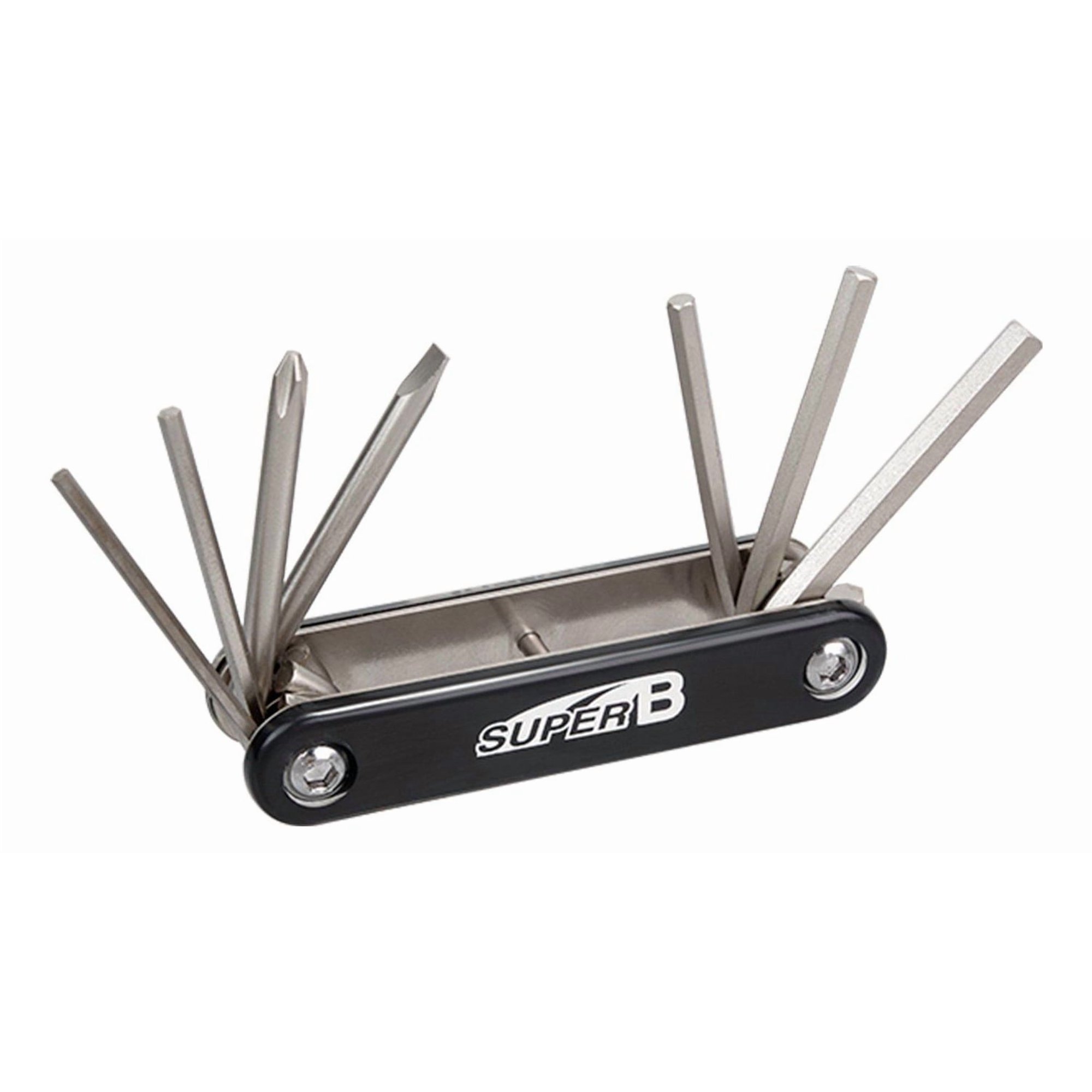 Herramienta Bicicleta Plegable Super B 7 En 1