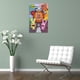 thumbnail image 5 of Happy Tree Friends Cuadro decorativo colgante - Arte de pared - Póster enmarcado - Decoración de pared - Regalos para familia, amigos y aficionados 40*60 cm, 5 of 6