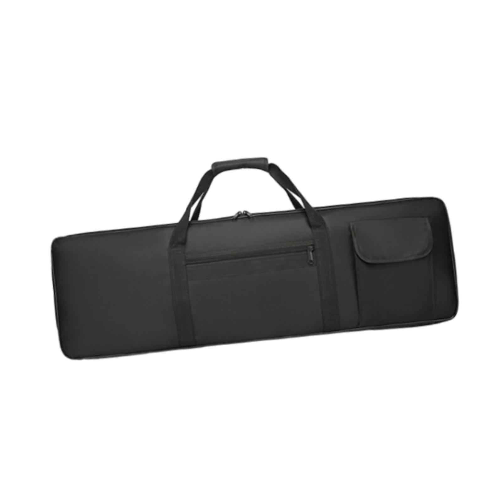 Magideal - Estuche Para Piano Eléctrico, Funda Para Teclado De 88 Teclas, Funda De Transporte Portátil Antigolpes Para El Hombro, Para Giras, Estudios De Música S