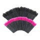 thumbnail image 1 of Cepillo de pestañas GoWorth 200 uds 9,8 cm Negro/Rosa rojo, 1 of 8