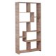 thumbnail image 2 of Librero Puzzle Roble Santana, 2 of 4