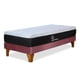 thumbnail image 1 of Cama Europea Zen Top Spring 1 Plaza Base Normal, 1 of 4