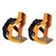 thumbnail image 3 of 2x Estribos Para Montar A Caballo Estribos De Aluminio Para Hombres Y Mujeres Estribos Ecuestres Naranja, 3 of 5