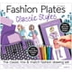 thumbnail image 1 of Fashion Plates Classic Styles, kit de dibujo y diseño de moda, 1 of 3