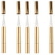 thumbnail image 3 of 5 Piezas 3ml Viaje Vacío Twist Pen Contenedor Cosmético Tubo Clavo Herramienta Oro, 3 of 3