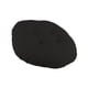 thumbnail image 1 of Cojín para silla de Patio de 40cm, superficie impermeable, cojín grueso para asiento, cojín para hamaca para jardín, silla tipo huevo, cojín de cocina Negro, 1 of 5