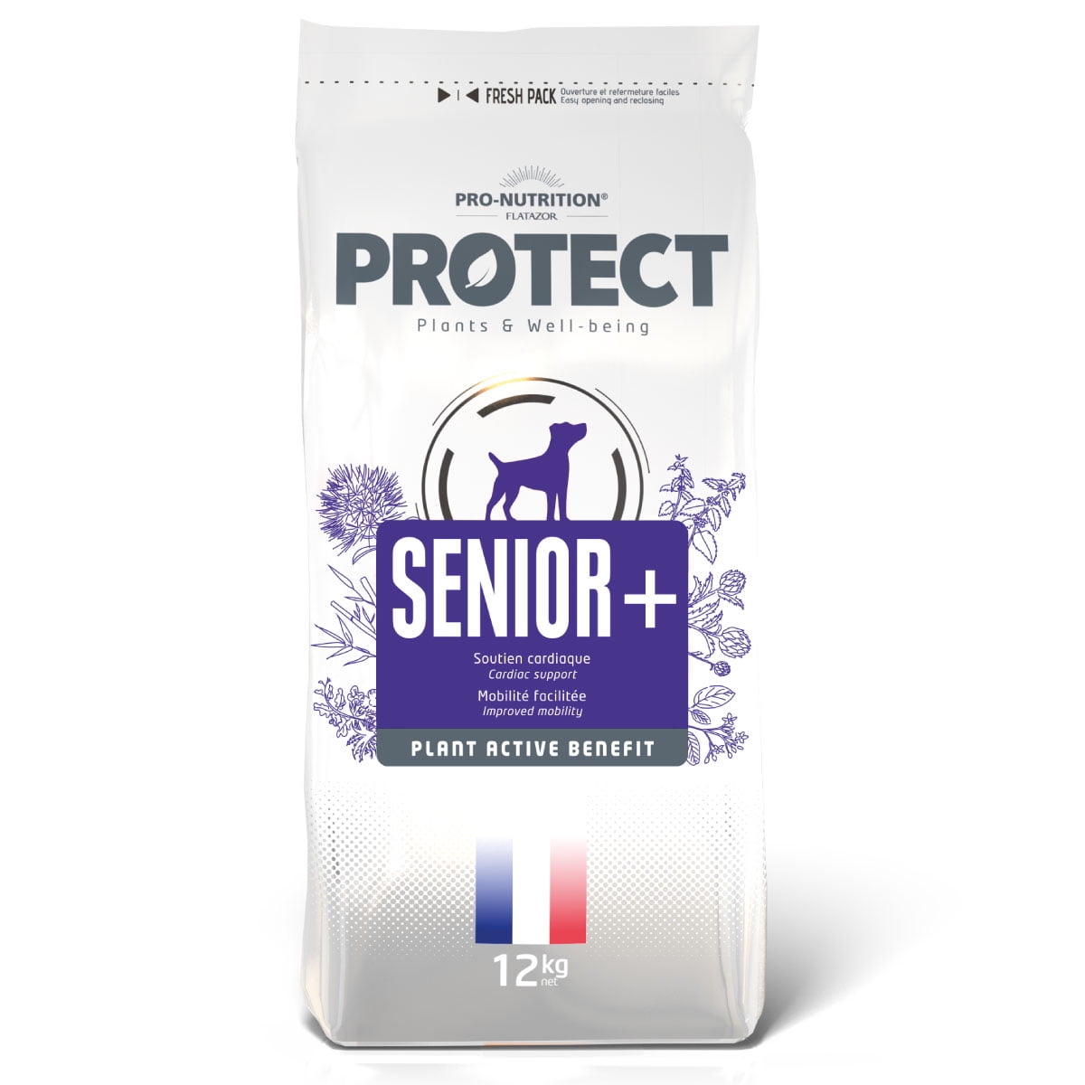 Protect Alimento Senior+ Canino 12kg