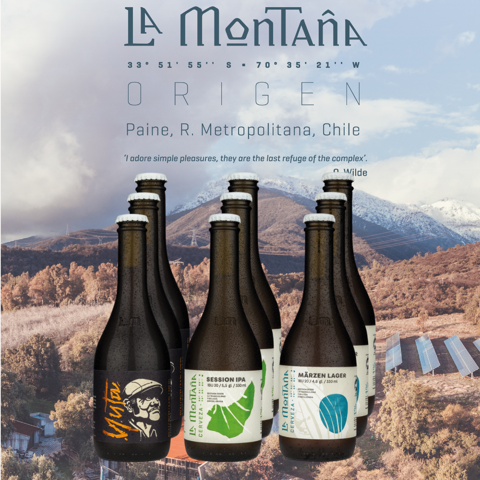 12 Pack Mix La Montaña