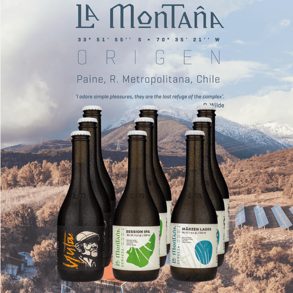 12 Pack MIX La Montaña