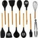 thumbnail image 1 of Juego De Utensilios De Cocina De Silicona 11 Utensilios Con Mango De Madera, 1 of 2
