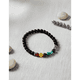 thumbnail image 1 of Pulsera elastica 7 chakras cuarzo piedras energía, 1 of 3