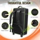 thumbnail image 5 of Funda para controlador Rolling DJ SNIGJAT DDJ FLX10 con ruedas y mochila, 5 of 8