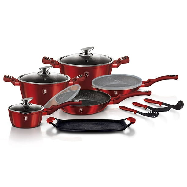 Set de Batería de Cocina Premium 16 piezas