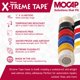 thumbnail image 2 of Cinta aislante X-Treme Tape MOCAP Heavy Duty de 3 m, color negro, 2 of 6