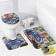 thumbnail image 4 of Juego de Cortina de Ducha 4 Piezas Erling Haaland Desmarcar, 4 of 6