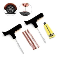 Tomasstore - Kit Reparacion Pinchazos Neumaticos De Emergencia Auto Motos