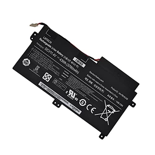 Lbtech Aa-pbvn3ab 11.4v 43wh 3780mah Batería De Repuesto Para Laptop Samsung Np370r4e Np370r5e Np370r5v Np450r4e Np450r5e Np450r4v Np450r5v Np470r5e Np510r5e