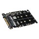 thumbnail image 2 of M.2 NVME SSD Clave M / B SSD A U.2 SFF-8639 Adaptador Convertidor Tarjeta Vertical, 2 of 5