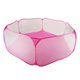 thumbnail image 4 of Fold Kids Baby Ocean Ball Pit Pool Juego De Interior Al Aire Libre Jugar Tienda De Campaña De Juguete Rosa, 4 of 5