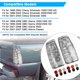 thumbnail image 2 of Luces traseras Jiacheng para GMC Sierra 1500/2500/3500, 2 of 9