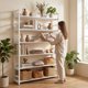 thumbnail image 4 of Organizador Estante Living Libro 80x30x174cm Multifuncional Color Blanco, 4 of 6