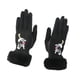 thumbnail image 4 of 1 Par De Guantes De Golf, Guantes De Entrenamiento De Invierno, Mitones Para Pesca, Ciclismo, Senderismo, Color Negro 20, 4 of 5