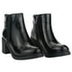 thumbnail image 5 of Botin Chalada Mujer Prata-3 Negro Casual, 5 of 7