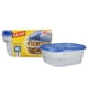 thumbnail image 1 of Contenedores de almacenamiento de alimentos GladWare Family Size XL, juego de 3, 1 of 7